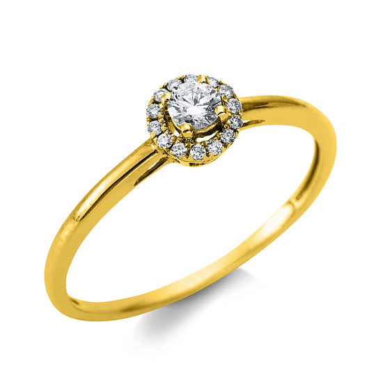 Ring 14 kt gold