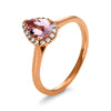 Red gold / 18kt / 53