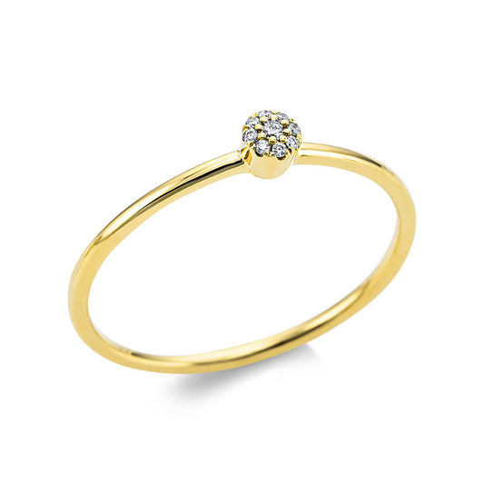 Ring 18 kt gold