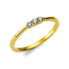 yellow gold / 18kt / 54