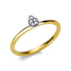 yellow gold / white gold / 18kt / 54