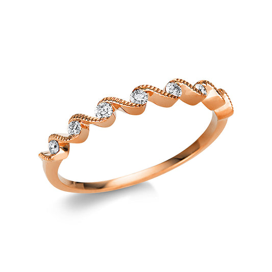 Ring 18 kt rose gold