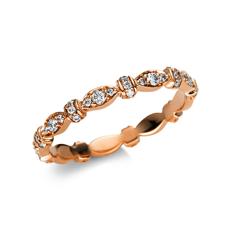 Ring 18 kt rose gold