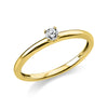 yellow gold / 18kt / 58