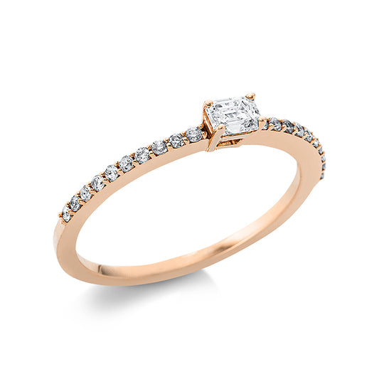 Ring 18 kt rose gold