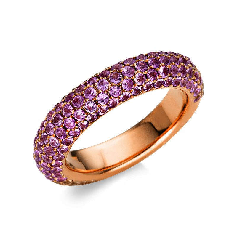 Ring 18 kt rose gold