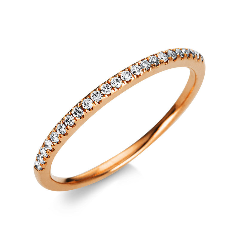 Ring 14 kt rose gold