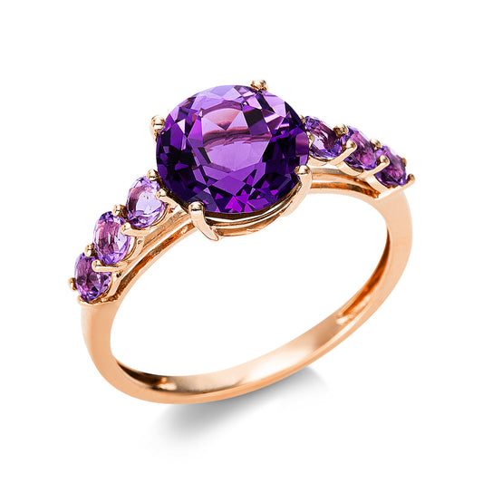 Ring 18 kt rose gold