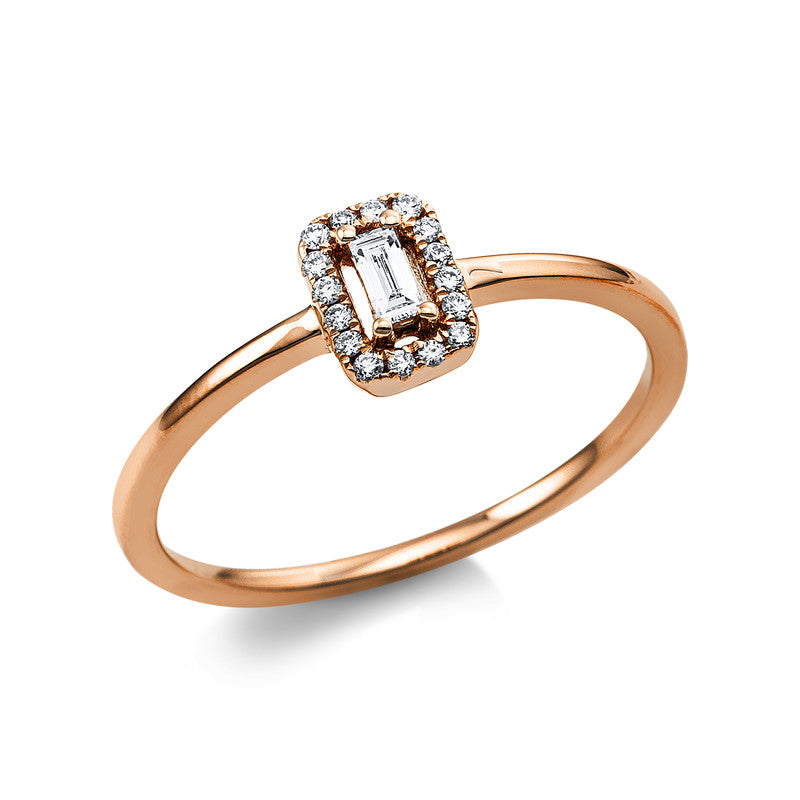 Ring 18 kt rose gold