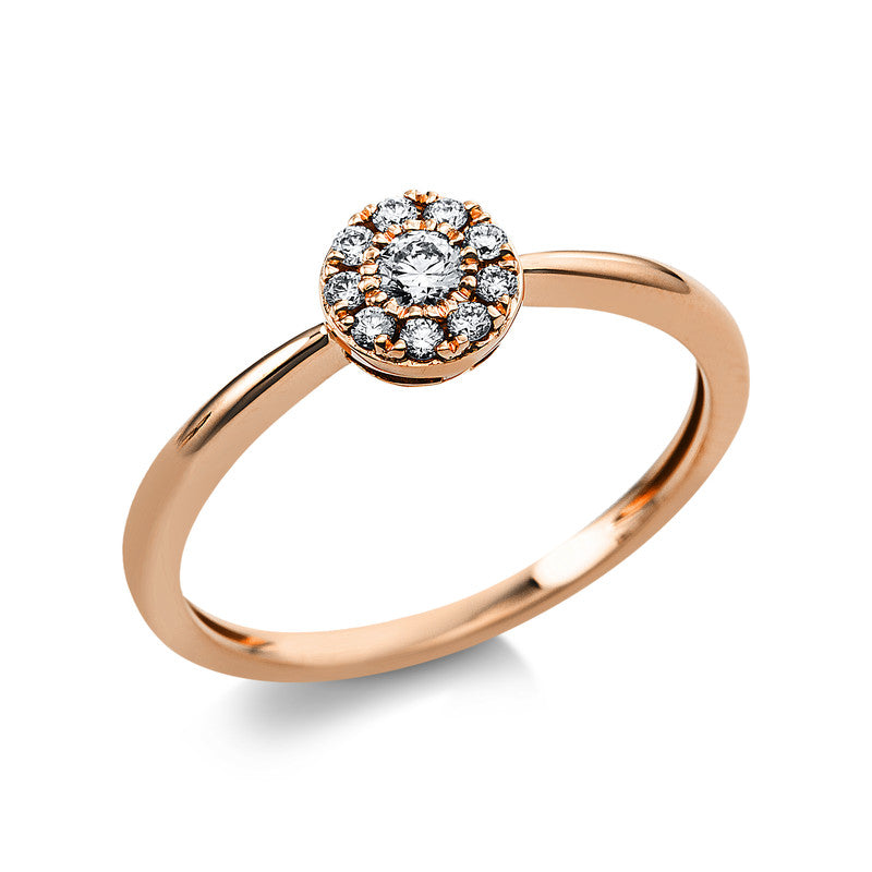 Ring 18 kt rose gold