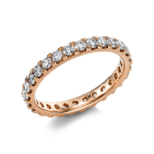 Ring 14 kt rose gold