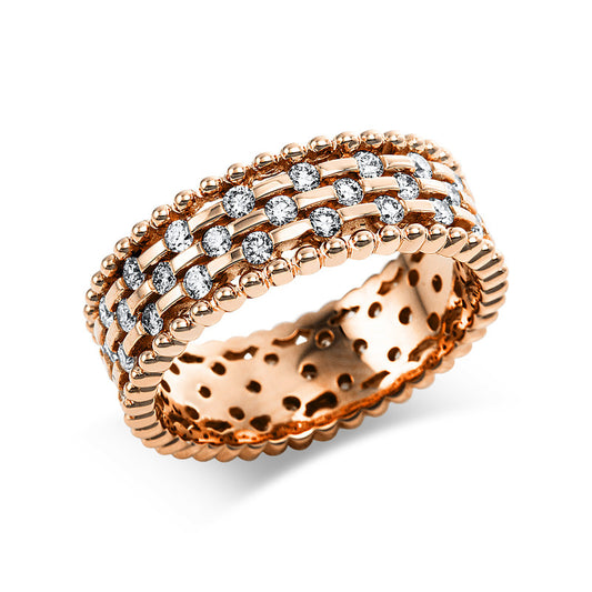 Ring 14 kt rose gold