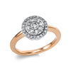 rose gold / white gold / 18kt / 54