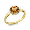 yellow gold / 18kt / 54