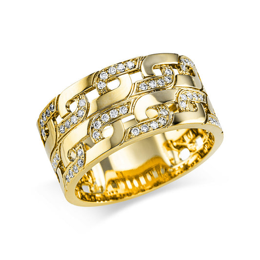 Ring 18 kt gold