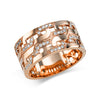 Red gold / 18kt / 55