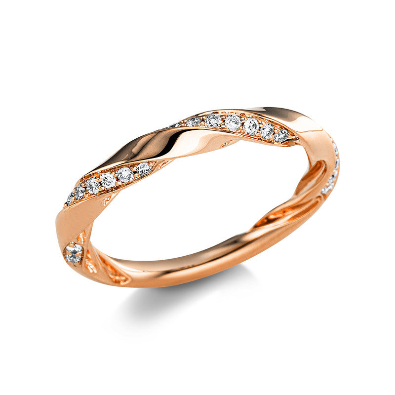Ring 18 kt rose gold