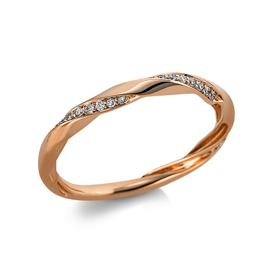 Ring 18 kt rose gold