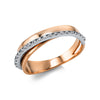 white gold / rose gold / 18kt / 53