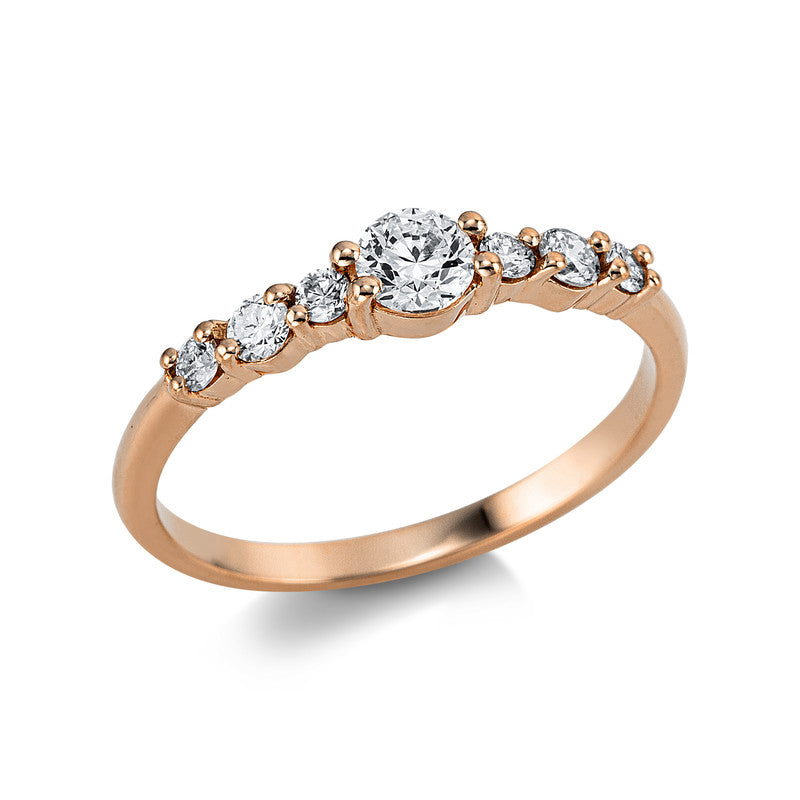 Ring 18 kt rose gold