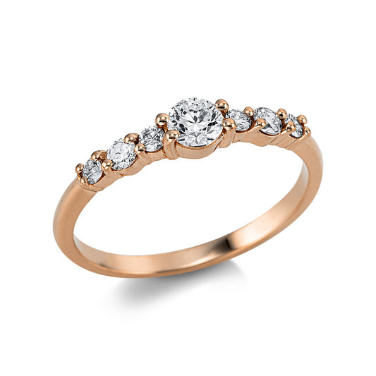 Ring 18 kt rose gold