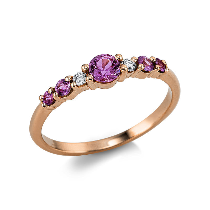 Ring 18 kt rose gold