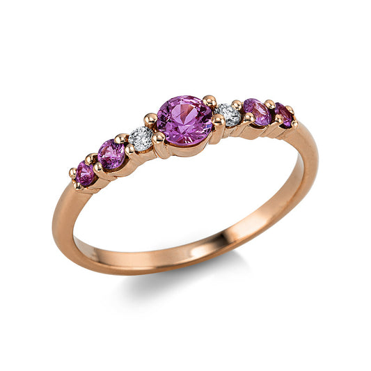 Ring 18 kt rose gold