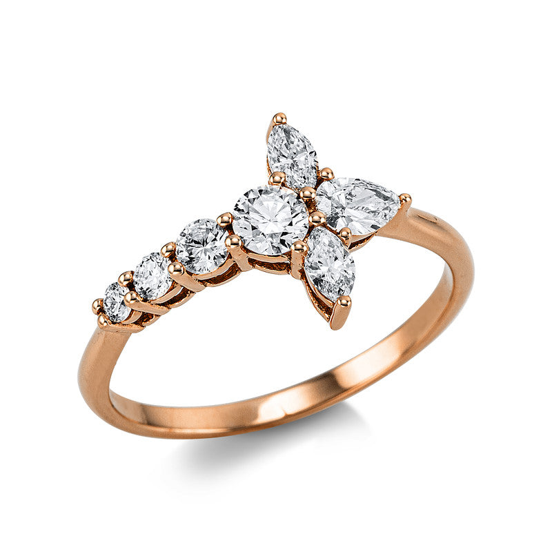 Ring 18 kt rose gold