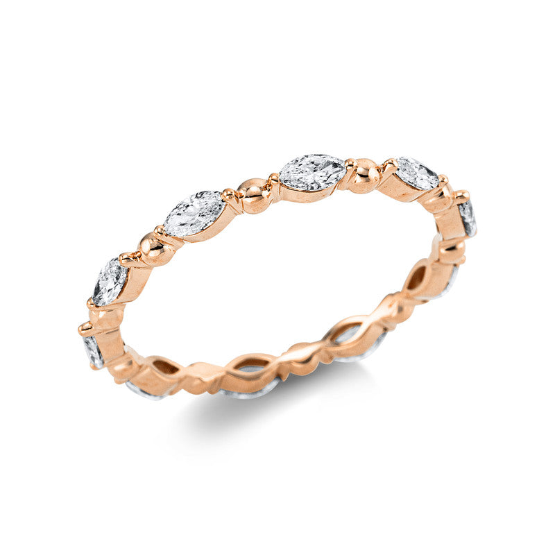 Ring 18 kt rose gold
