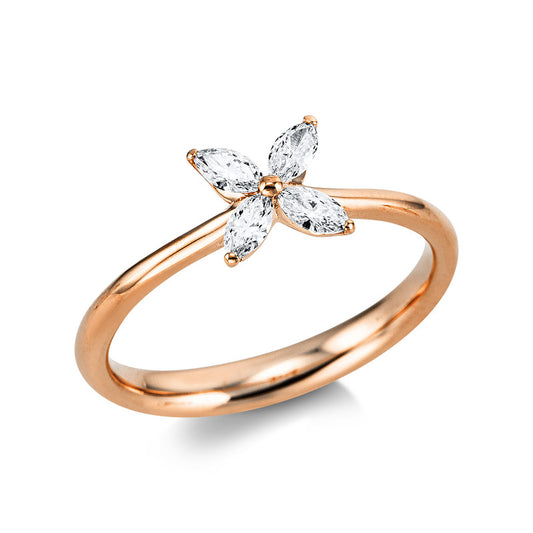Ring 18 kt rose gold