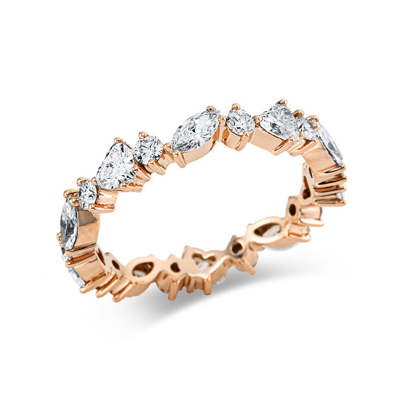 Ring 18 kt rose gold