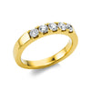 yellow gold / 18kt / 54