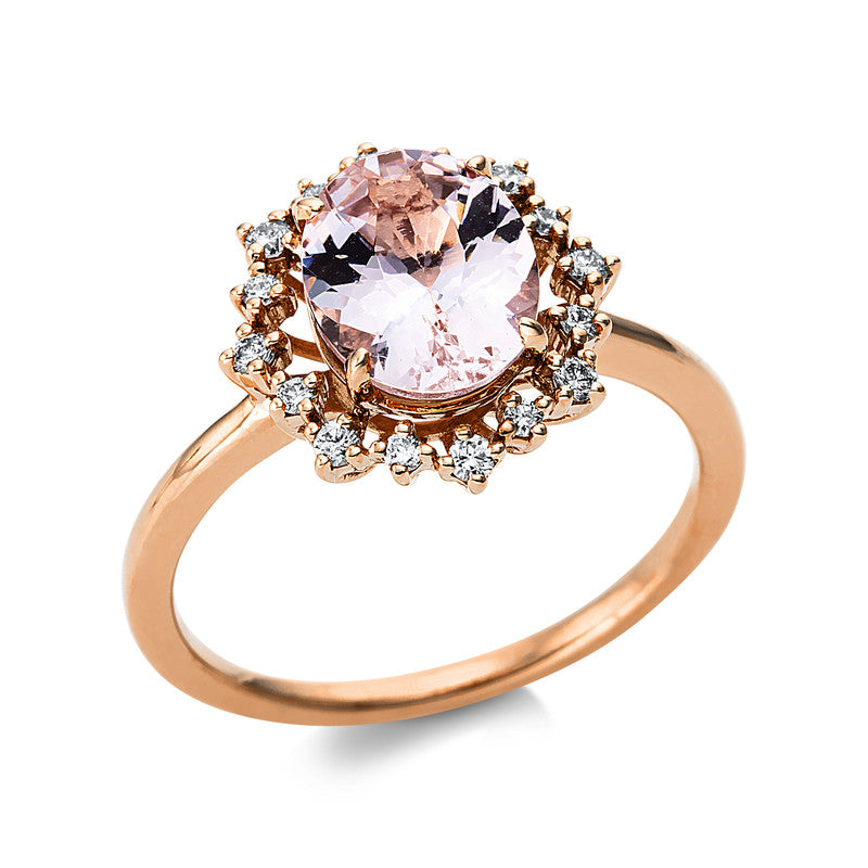 Ring 18 kt rose gold