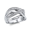 white gold / 18kt / 54