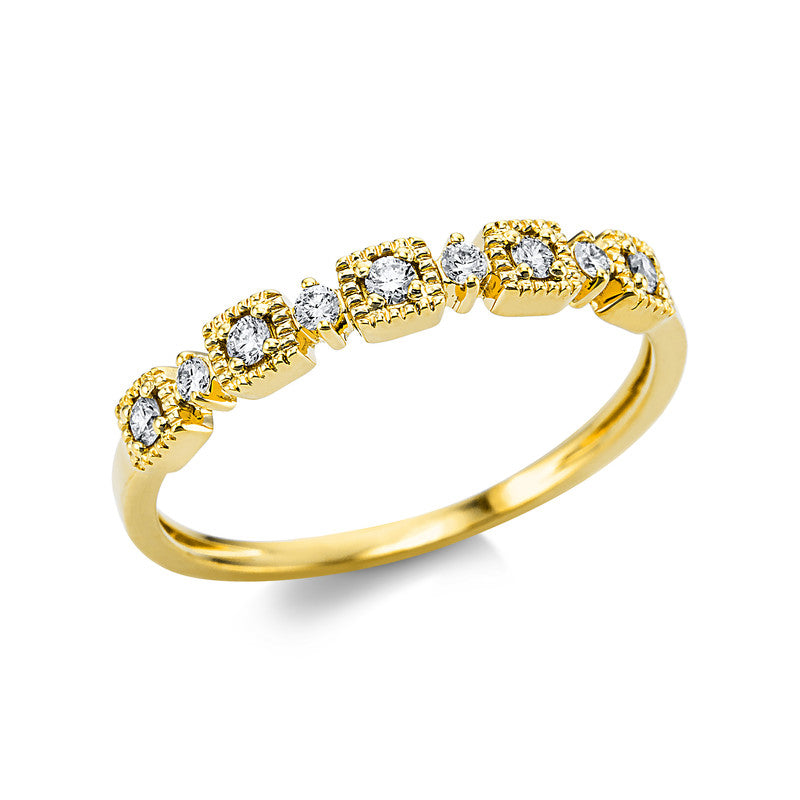 Кольцо 18-каратное золото