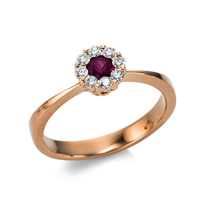 Ring 18 kt rose gold