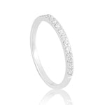 [41851110-34-10-1] RING - BRILL. 0,09 Ct. H/si