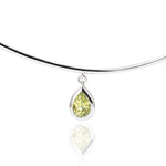 [62005830-34-48-0] COLLIER - E.PERIDOT