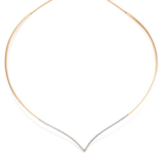 [61014800-30-10-1] COLLIER - BRILL. 0,314 Ct. H/si
