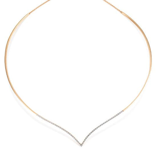 [61014800-30-10-1] COLLIER - BRILL. 0,314 Ct. H/si