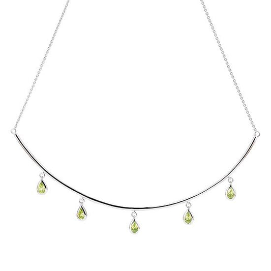 [62005840-34-48-0] COLLIER - E.PERIDOT