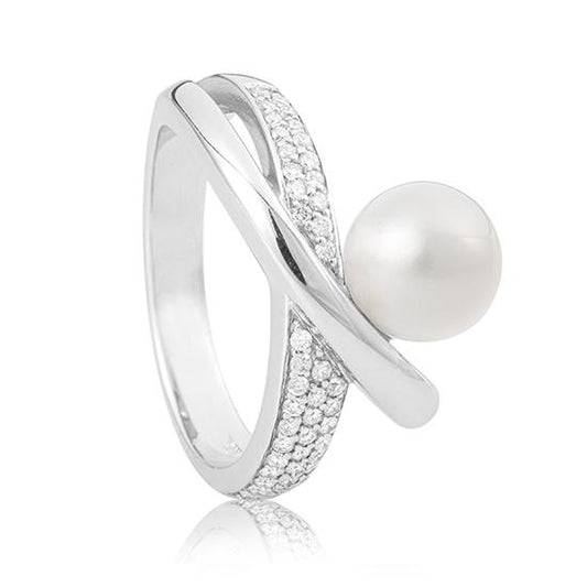 [41040130-34-17-1] RING - C.ZP/Brill. 0,294 Ct. H/si