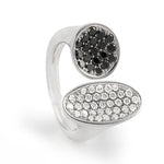 [41045800-34-520-1] RING - BRILLANT SCHWARZ/Brill. 1,21 Ct.