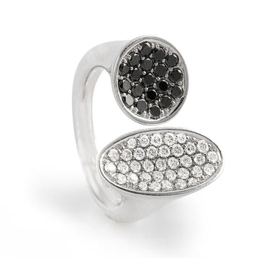 [41045800-34-520-1] RING - BRILLANT SCHWARZ/Brill. 1,21 Ct.