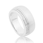 [41836820-34-10-1] RING - BRILL. 0,158 Ct. H/si