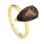 [42300080-21-27-0] RING - E.RAUCHQUARZ