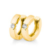 Gelbgold / 750/- Gold / 0.20 ct. - Brillant