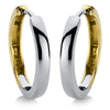 white gold / yellow gold / 14kt