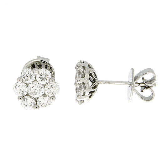 Ear studs 18 kt WG