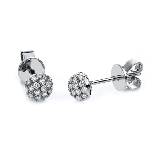 Ear studs 18 kt WG